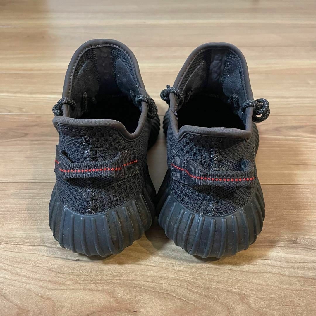 YEEZY（adidas）(イージー)の【162】adidas YEEZY BOOST 350 V2 Black おまけ メンズの靴/シューズ(スニーカー)の商品写真