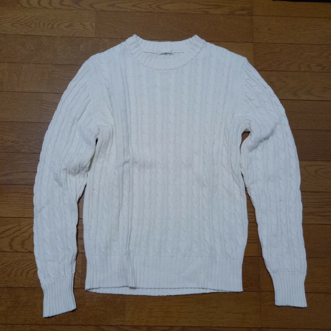 GU(ジーユー)のセーター GU S メンズのトップス(ニット/セーター)の商品写真