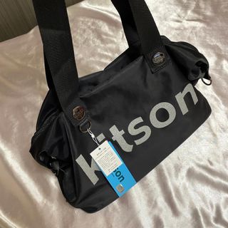 KITSON - kitsonキットソンボストンバッグブラック黒ショルダー送料無料