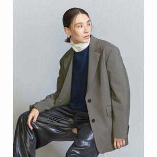 ビューティアンドユースユナイテッドアローズ(BEAUTY&YOUTH UNITED ARROWS)の【DK.GRAY】シングル ビッグ ジャケット(テーラードジャケット)