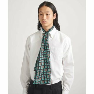 ユナイテッドアローズ(UNITED ARROWS)の【TURQUOISE】<District> ビッグ シルクスカーフ(ハンカチ/ポケットチーフ)