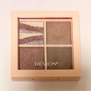 レブロン(REVLON)のレブロン ダズル アイシャドウ クアッド 005 ダスティ モーヴ REVLON(アイシャドウ)