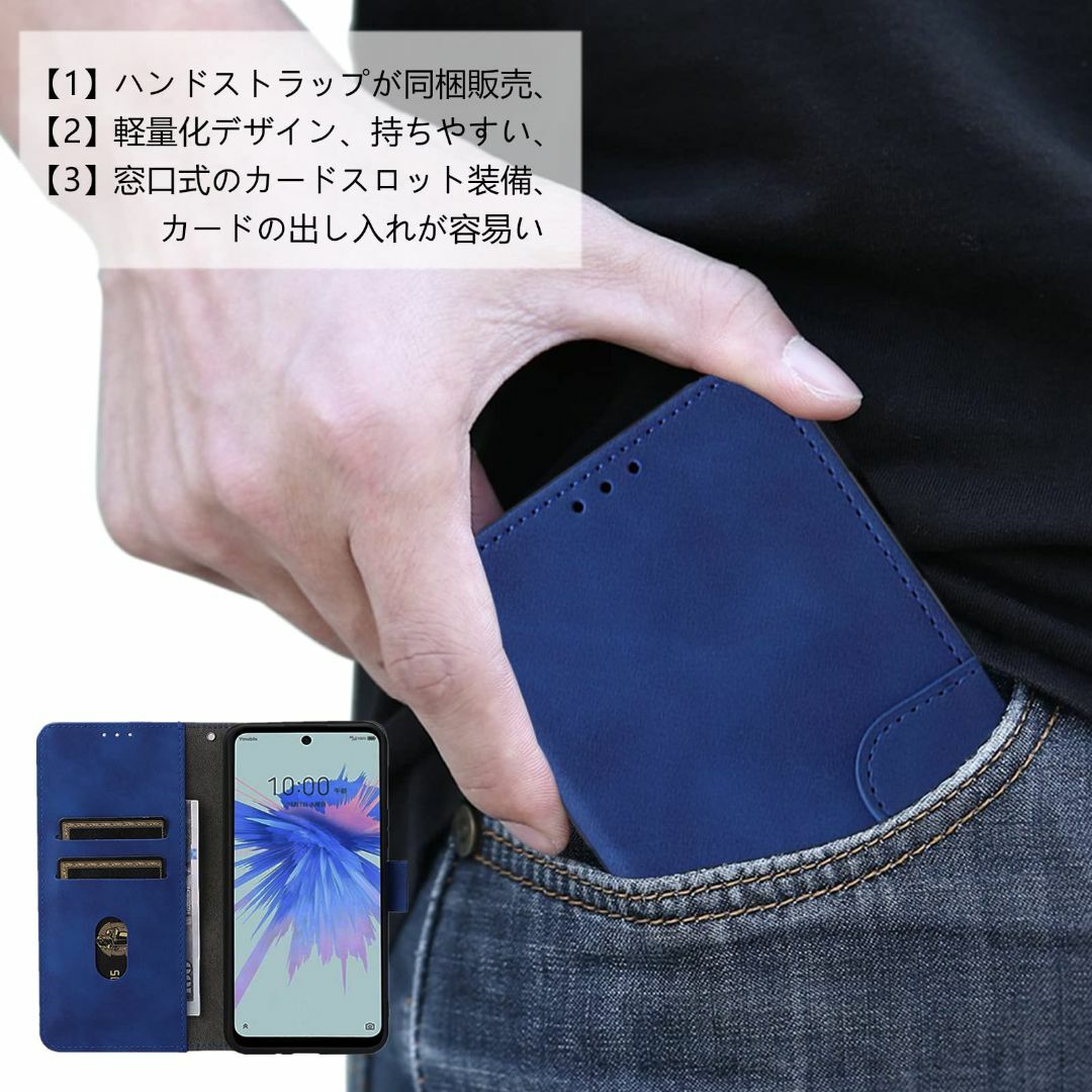 【色:ネイビー_サイズ:Galaxy S21 plus / S21+ 5G】Ga スマホ/家電/カメラのスマホアクセサリー(その他)の商品写真