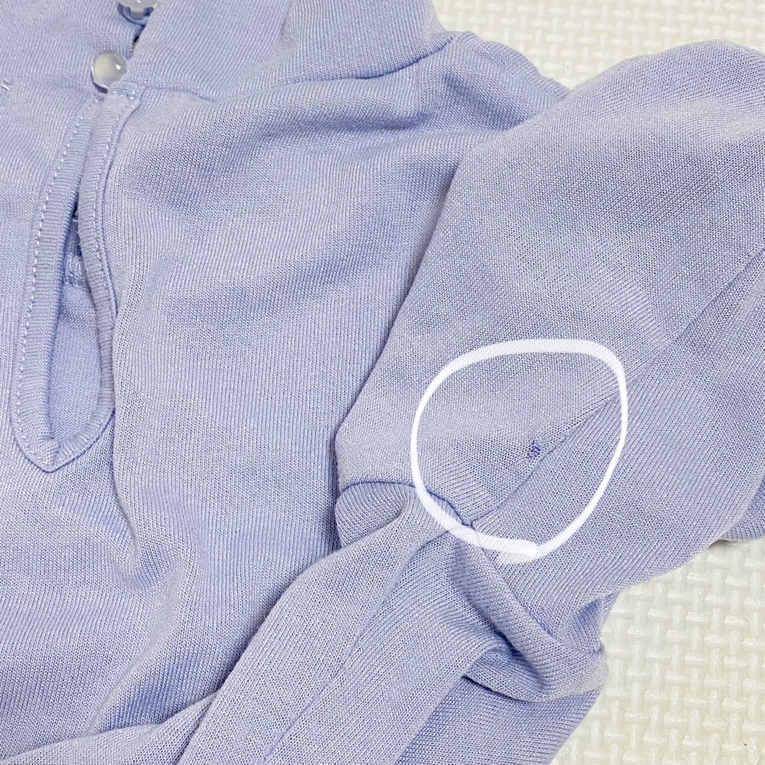 GU(ジーユー)のGU♡ハイネックTシャツ レディースのトップス(Tシャツ(長袖/七分))の商品写真