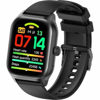 スマートウォッチ　1.3インチ大画面　Bluetooth4.0(腕時計(デジタル))