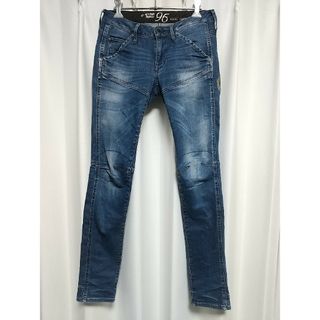 G-STAR RAW - G-STAR RAW ストレッチ スキニーデニムパンツ 25 青 ジースターロゥ