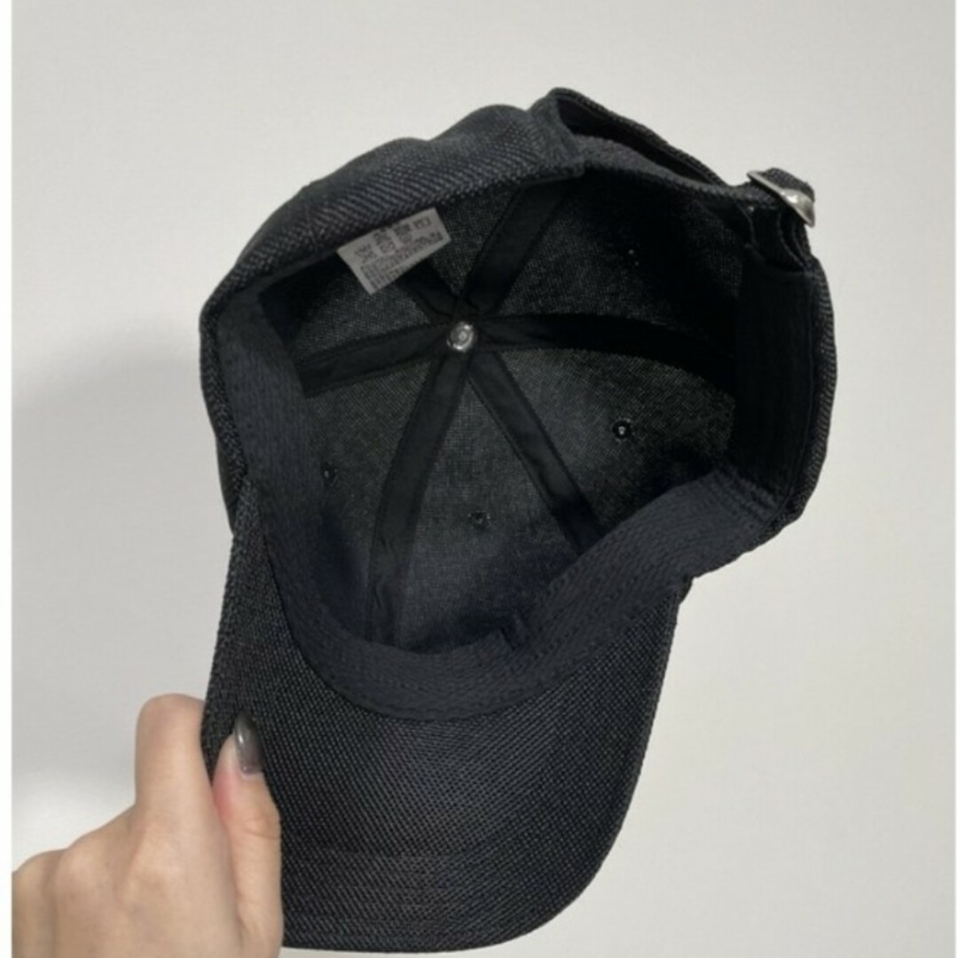 しまむら(シマムラ)のしまむら×おかだゆり　ポリシートキャップ(ブラック) レディースの帽子(キャップ)の商品写真