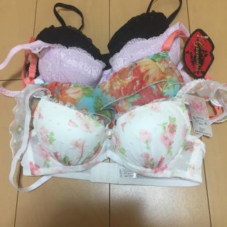 新品☆下着セット(ブラ&ショーツセット)