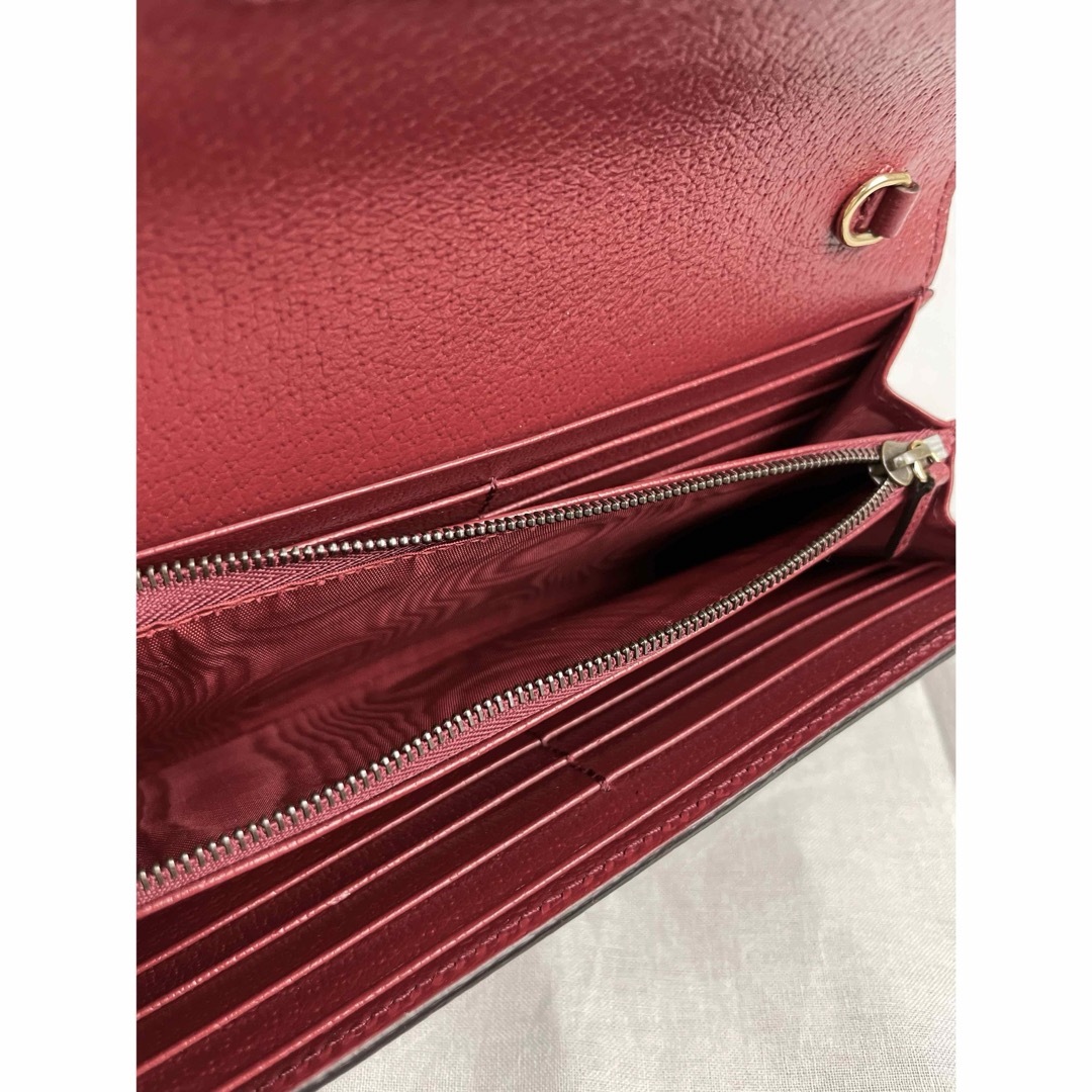レア! グッチ 100周年 GUCCI 100 チェーンウォレット レア! グッチ 100周年 GUCCI 100 チェーンウォレット