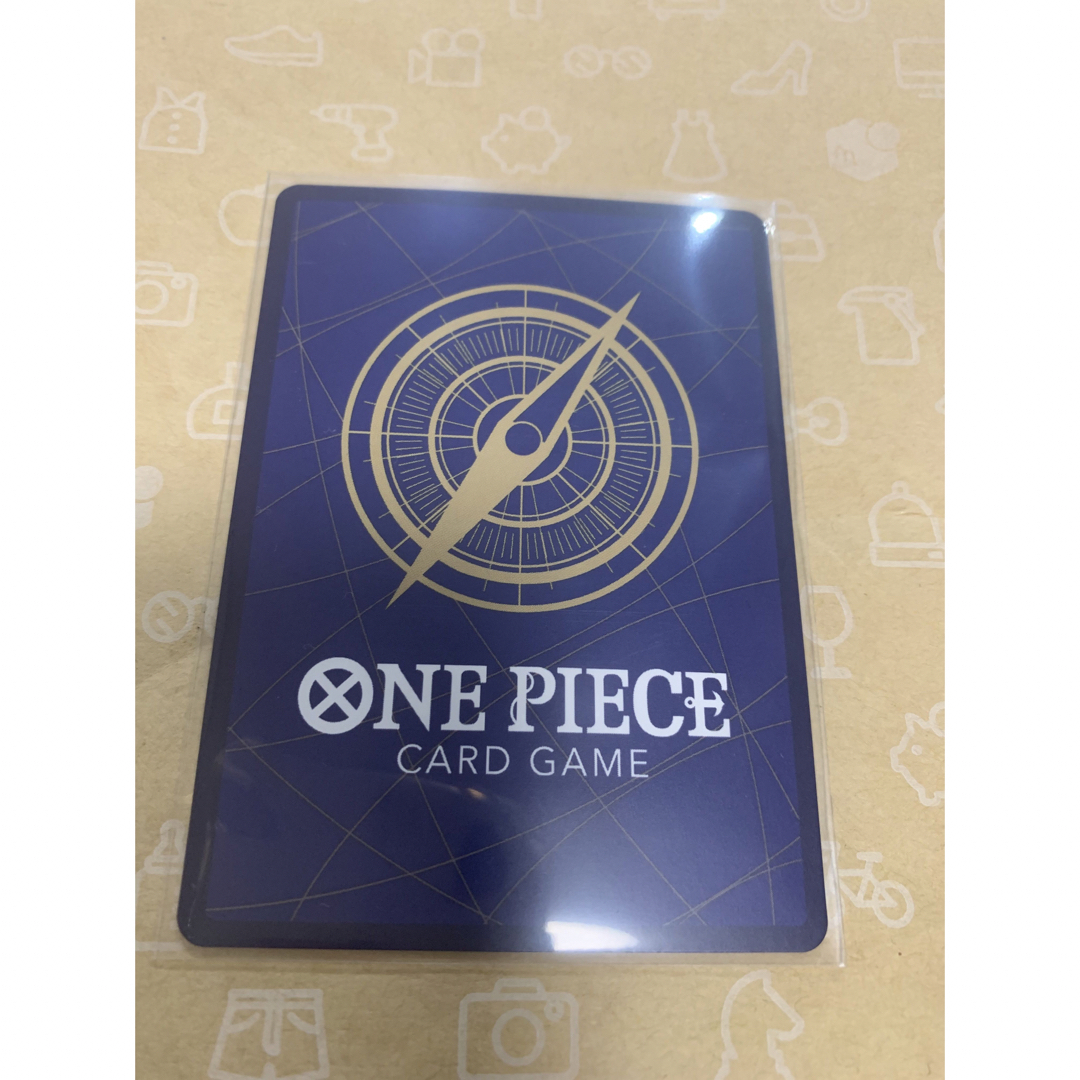 ONE PIECE(ワンピース)のホーディ・ジョーンズ　SR  新品　ワンピースカード エンタメ/ホビーのトレーディングカード(シングルカード)の商品写真