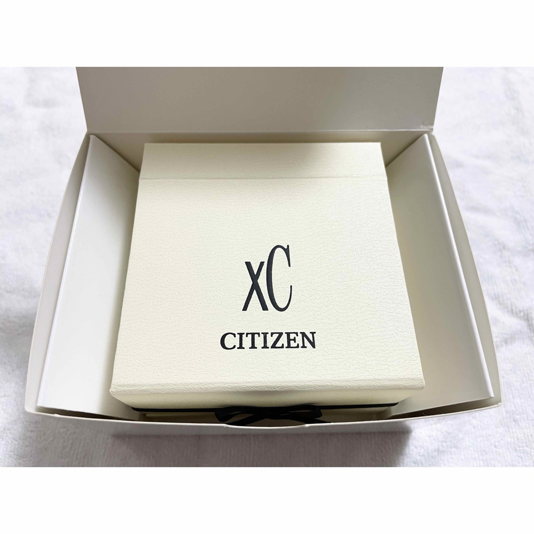 CITIZEN(シチズン)のCITIZEN シチズン XC クロスシー 電波ソーラー 腕時計 新品未使用 レディースのファッション小物(腕時計)の商品写真