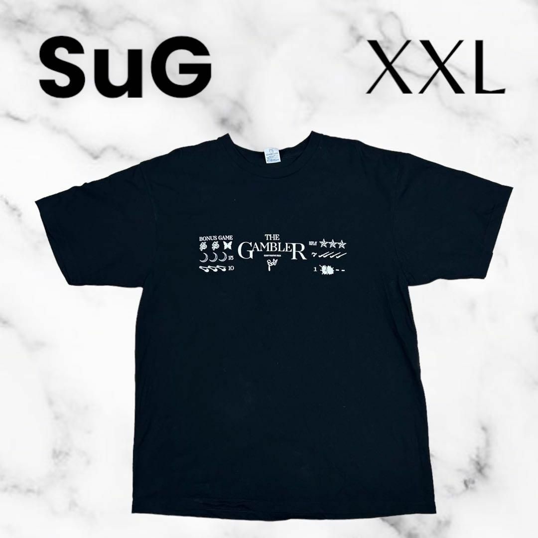 美品✨SuG LIVE 2023 THE GAMBLERライブTシャツ XXL メンズのトップス(Tシャツ/カットソー(半袖/袖なし))の商品写真