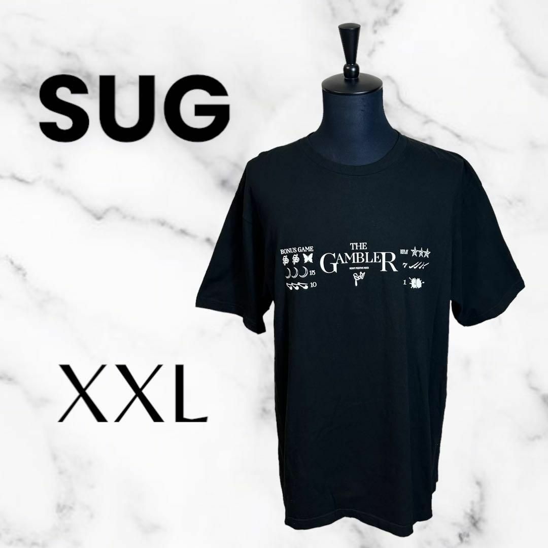 美品✨SuG LIVE 2023 THE GAMBLERライブTシャツ XXL メンズのトップス(Tシャツ/カットソー(半袖/袖なし))の商品写真