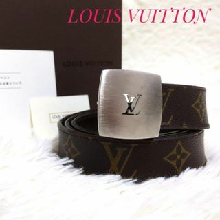 ルイヴィトン(LOUIS VUITTON)の✨ユニセックス✨　ルイヴィトン　モノグラム　サンチュール　LVカット　ベルト(ベルト)