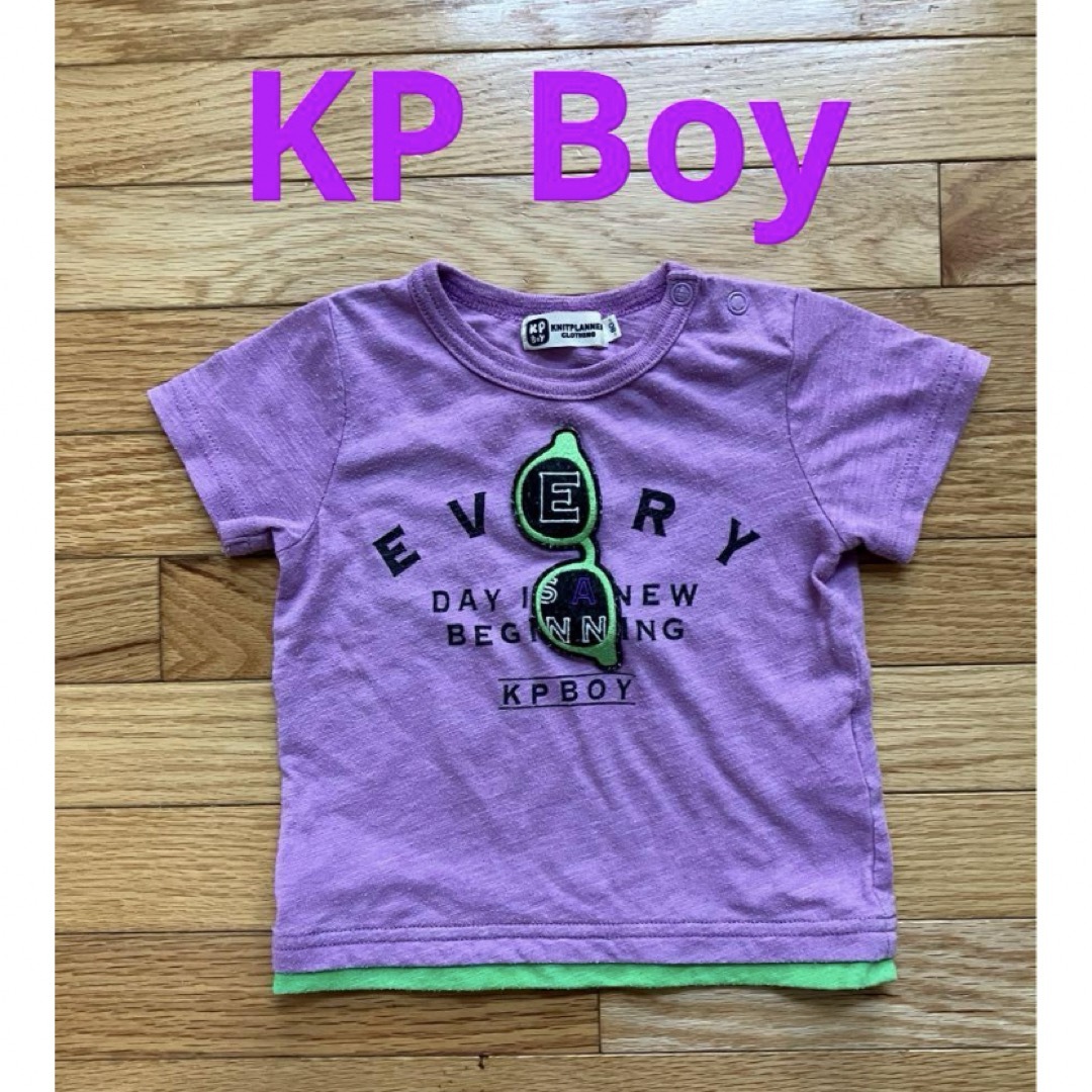 KP BOY(ケーピーボーイ)のKP Boy  半袖Tシャツ キッズ/ベビー/マタニティのベビー服(~85cm)(Ｔシャツ)の商品写真