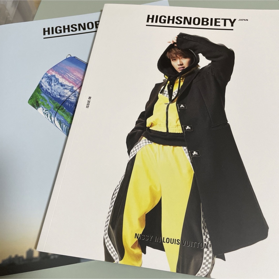 AAA(トリプルエー)のHIGHSNOBIFTY JAPAN Nissy エンタメ/ホビーの雑誌(ファッション)の商品写真