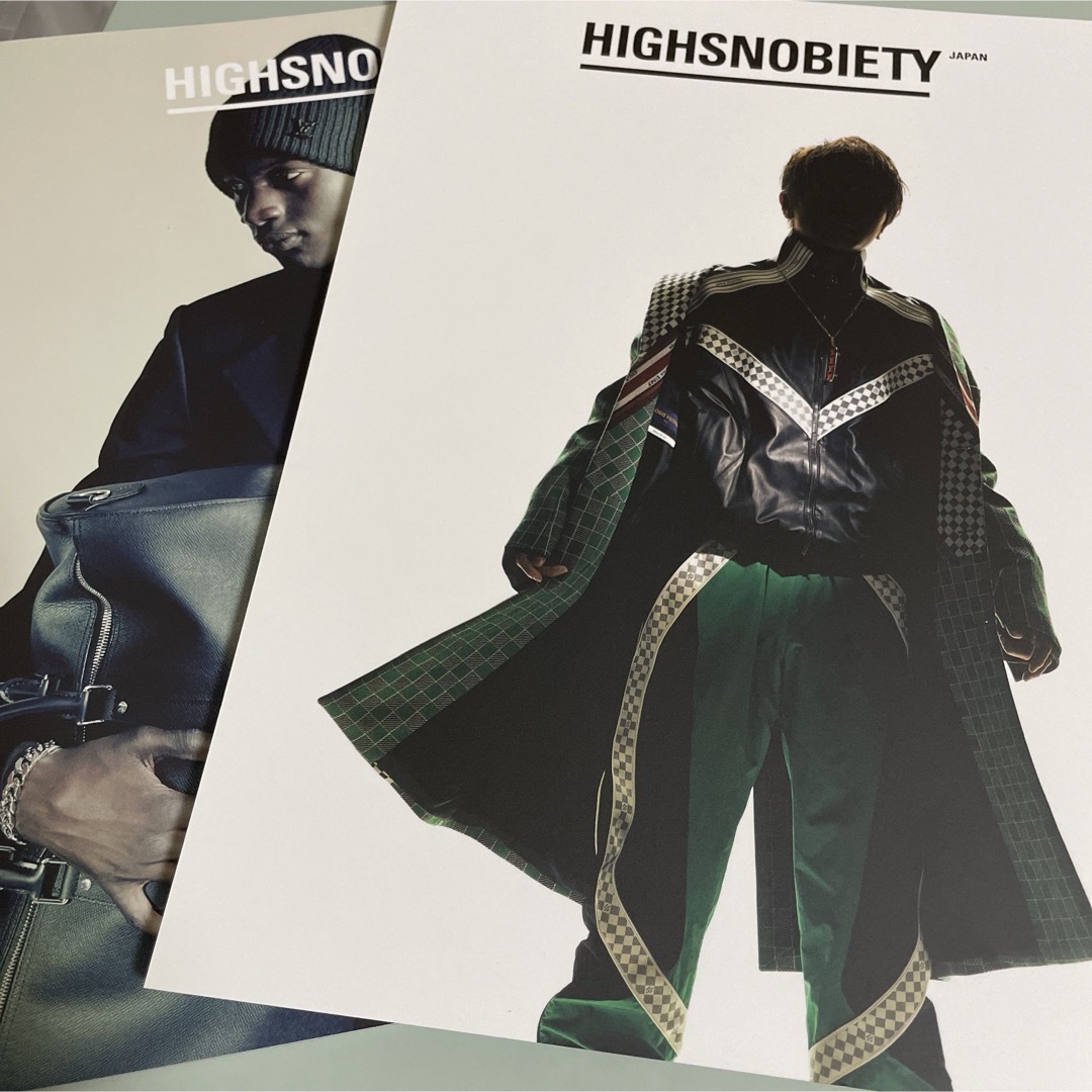 AAA(トリプルエー)のHIGHSNOBIFTY JAPAN Nissy エンタメ/ホビーの雑誌(ファッション)の商品写真