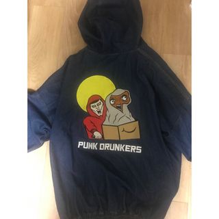 PUNK DRUNKERS - パンクドランカーズ　ETC パーカー　デニム　XL