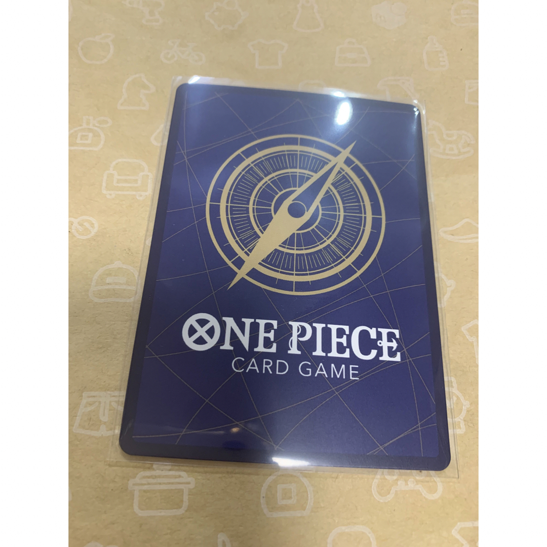 ONE PIECE(ワンピース)のてつ様専用　ゲッコー・モリア　 新品　ワンピースカード エンタメ/ホビーのトレーディングカード(シングルカード)の商品写真