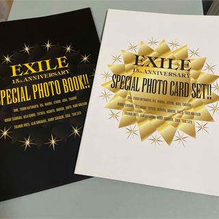 エグザイル トライブ(EXILE TRIBE)のEXILE 15th ANNIVERSARY フォトブック＆フォトカード(ミュージシャン)