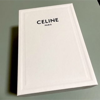 セリーヌ(celine)のCELINE  三つ折りウォレット　箱のみ(財布)
