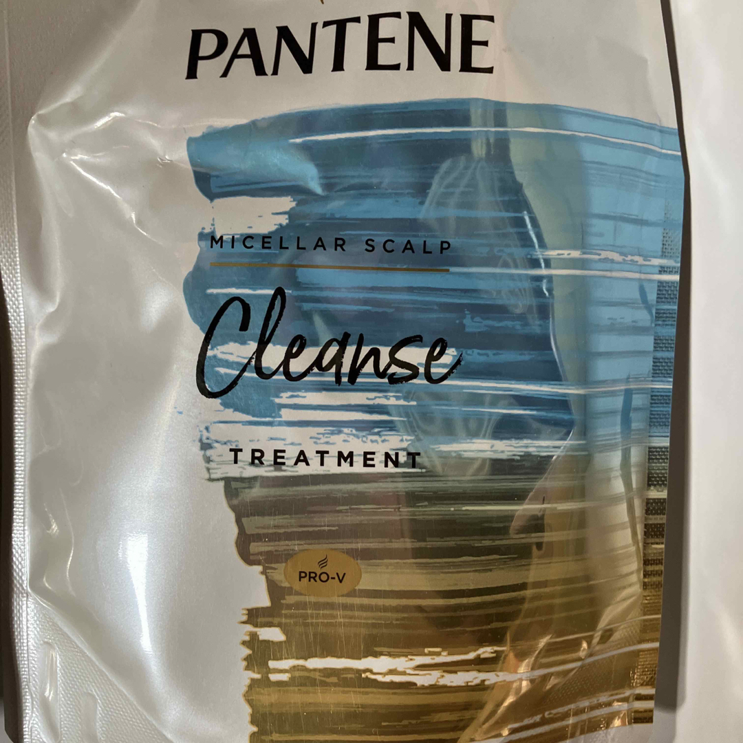 PANTENE(パンテーン)の新品 2袋セット×385g パンテーンミセラースカルプクレンズトリートメントA コスメ/美容のヘアケア/スタイリング(コンディショナー/リンス)の商品写真