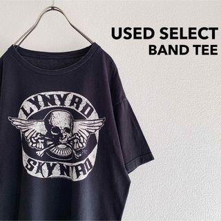 古着 “LYNYRD SKYNYRD” T-shirts / バンT 黒(Tシャツ/カットソー(半袖/袖なし))