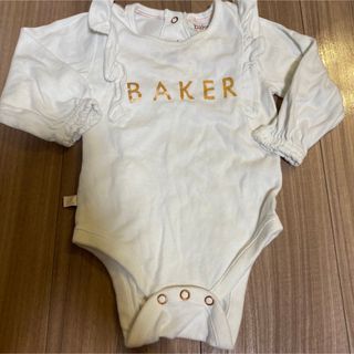 TED BAKER - 美品 テッドベイカー ted baker 6-9m フリル付き長袖ボディ