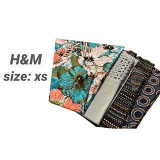 エイチアンドエム(H&M)の☆H&M エイチアンドエム ノースリーブ4枚セット タンクトップまとめ売り(タンクトップ)