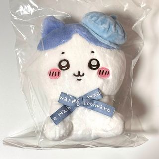 チイカワ(ちいかわ)のちいかわらんど 東京みやげ お座りぬいぐるみ ハチワレ 新品未開封 ②(キャラクターグッズ)