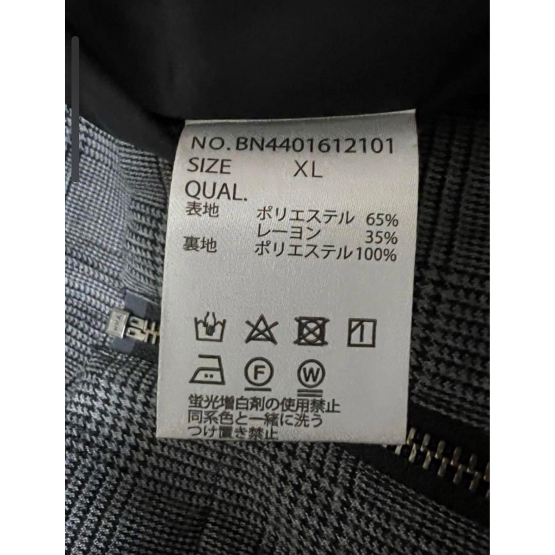 backnumber ジップアップブルゾン メンズのジャケット/アウター(ブルゾン)の商品写真
