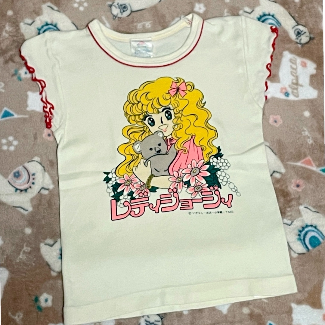 Lochie(ロキエ)の昭和レトロ ヴィンテージ レディジョージィ kids キッズ/ベビー/マタニティのキッズ服女の子用(90cm~)(Tシャツ/カットソー)の商品写真