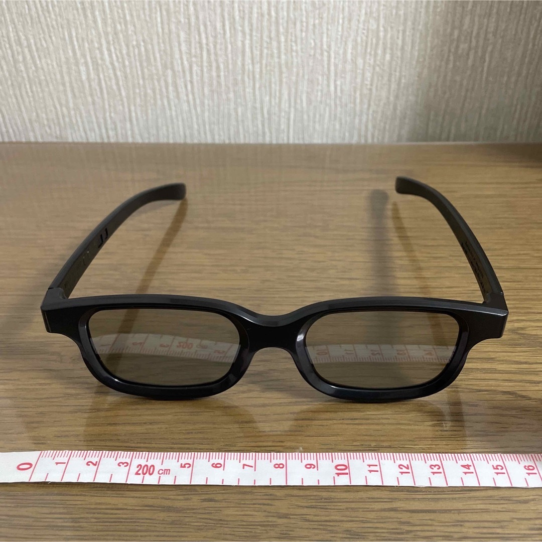 サングラス メガネ 眼鏡 黒色 black ブラック アクセサリー レディースのファッション小物(サングラス/メガネ)の商品写真