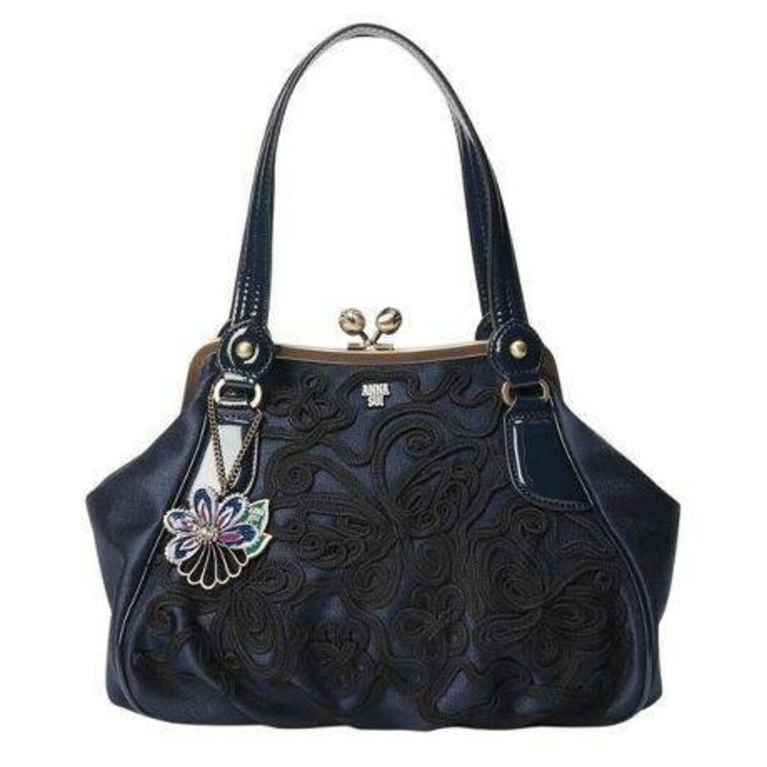 口コミ・レビューで人気商品を探そう ANNA SUI がま口バッグ バッグ