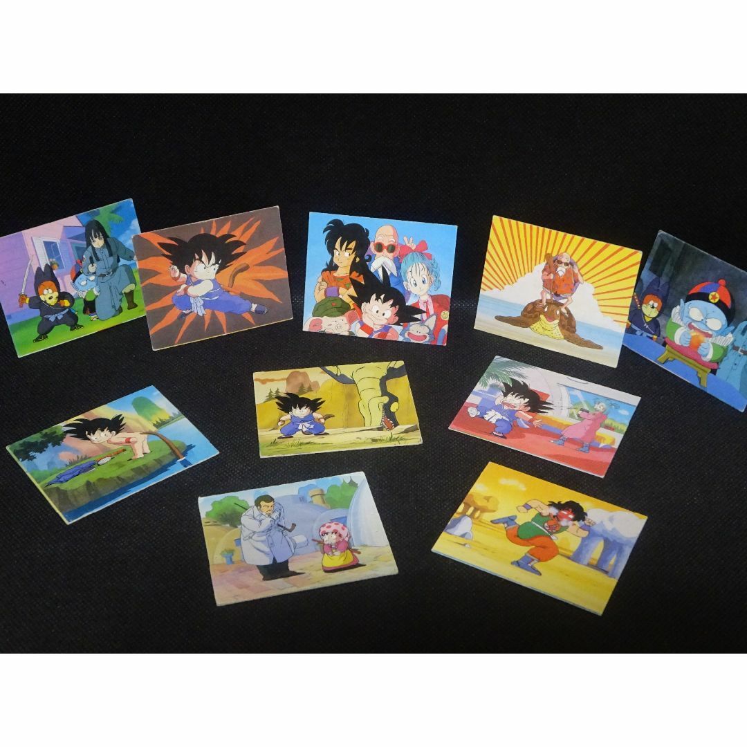 ドラゴンボール・カード アマダ 昭和レトロ 当時物 駄菓子屋の ドラゴンボール・カード アマダ 昭和レトロ 当時物 駄菓子屋の