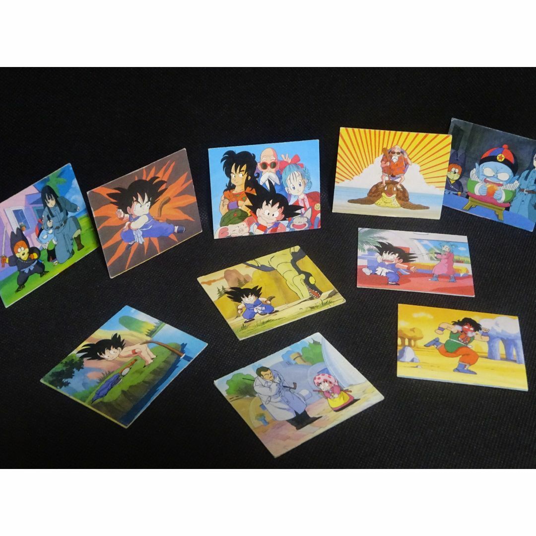 ドラゴンボール・カード アマダ 昭和レトロ 当時物 駄菓子屋 ドラゴンボール・カード アマダ 昭和レトロ 当時物 駄菓子屋