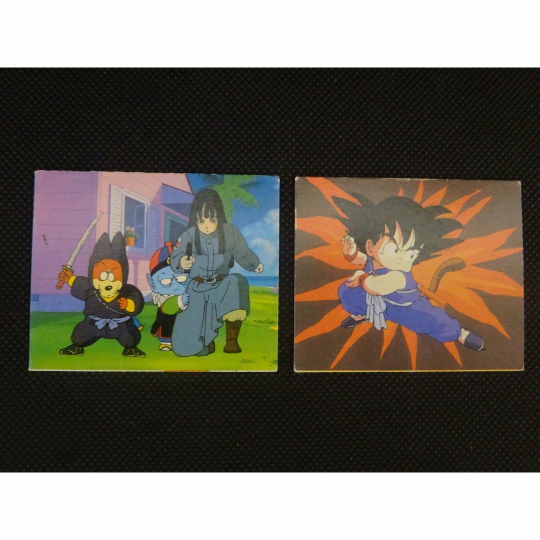 ドラゴンボール・カード アマダ 昭和レトロ 当時物 駄菓子屋の ドラゴンボール・カード アマダ 昭和レトロ 当時物 駄菓子屋の