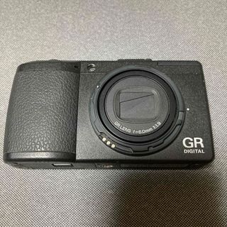 リコー(RICOH)のRicoh GR DIGITALⅢ 本体、バッテリー、充電器のみ(コンパクトデジタルカメラ)