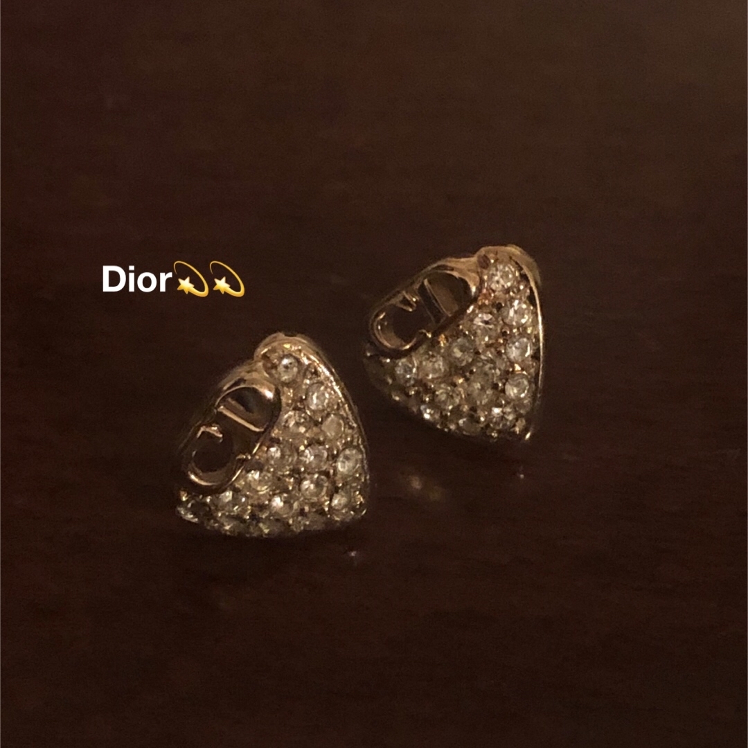 Lochie(ロキエ)のDior Heart bijou pierce🤍 レディースのアクセサリー(ピアス)の商品写真