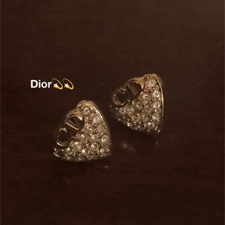 Dior Heart bijou pierce🤍