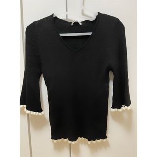 ザラ(ZARA)のHEALTHY KAREN(カットソー(長袖/七分))