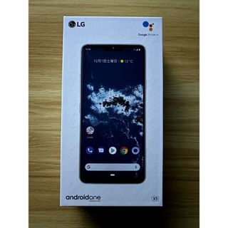 エルジーエレクトロニクス(LG Electronics)のAndroid　One X5 Y!mobile版(スマートフォン本体)