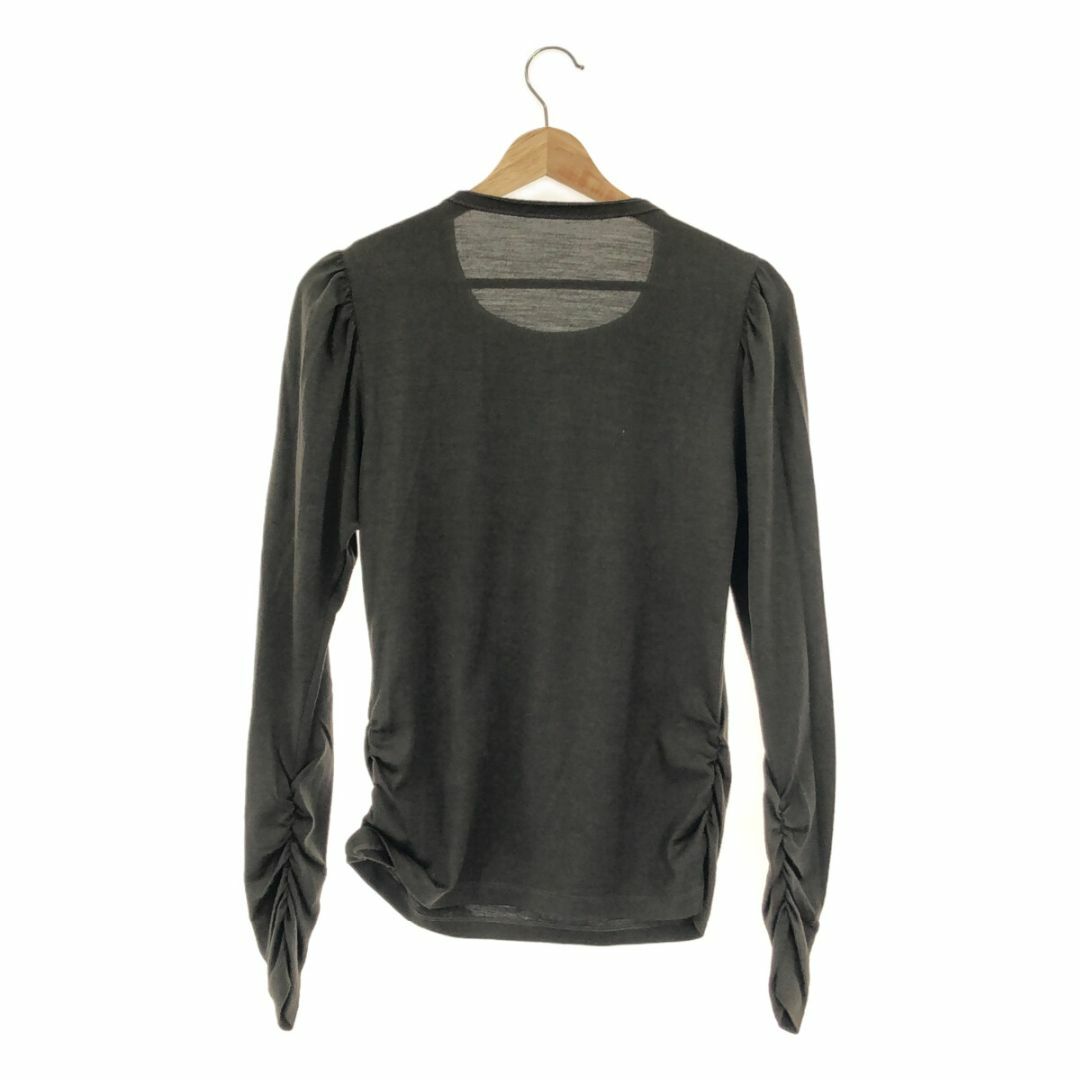 HIROKO KOSHINO ヒロココシノ トップス カットソー Uネック HIROKO KOSHINO ヒロココシノ トップス カットソー Uネック