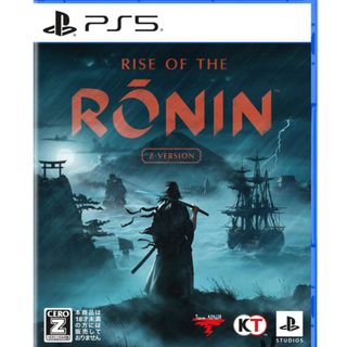 プレイステーション(PlayStation)の(PS5)Rise of the Ronin Z version (家庭用ゲームソフト)
