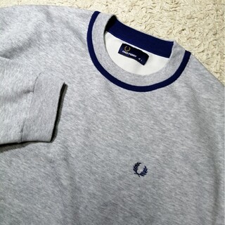 FRED PERRY - ☆フレッドペリー☆Fred Perry☆人気 スウェット ルーズワイド 良品