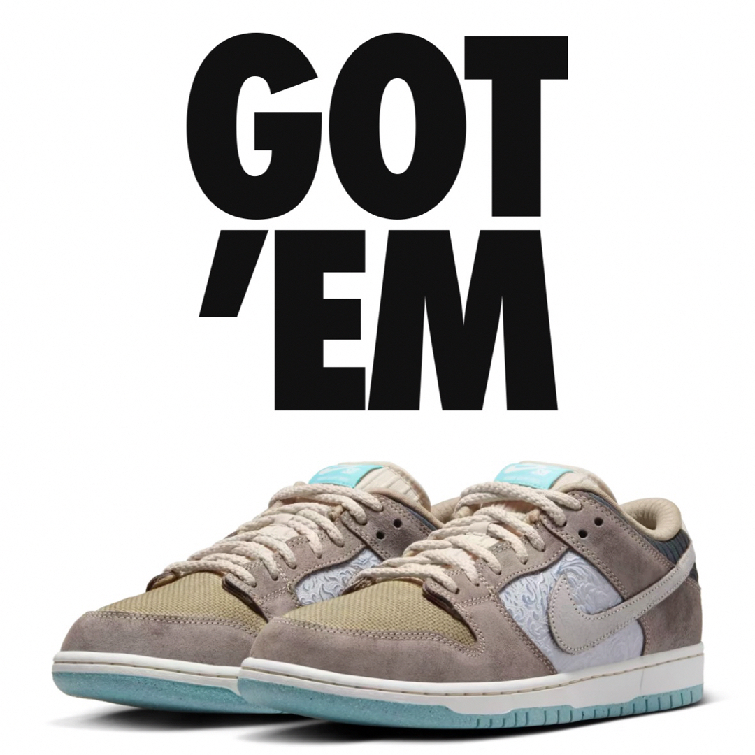 NIKE(ナイキ)のNike SB Dunk Low Pro Big Money Savings メンズの靴/シューズ(スニーカー)の商品写真