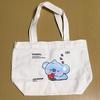 ビーティーイシビル(BT21)のKOYA　トート　KUNDAL　クンダル　BT21　エコバッグ　トートバッグ(エコバッグ)