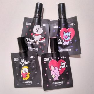 ビーティーイシビル(BT21)の４種　アイグリッター　スティモン　アイシャドウ　stimmung　BT21(その他)