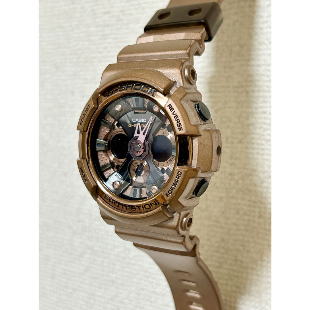 G-SHOCK(ジーショック)のCASIO G-SHOCK クレイジーゴールド ピンク メンズの時計(腕時計(デジタル))の商品写真