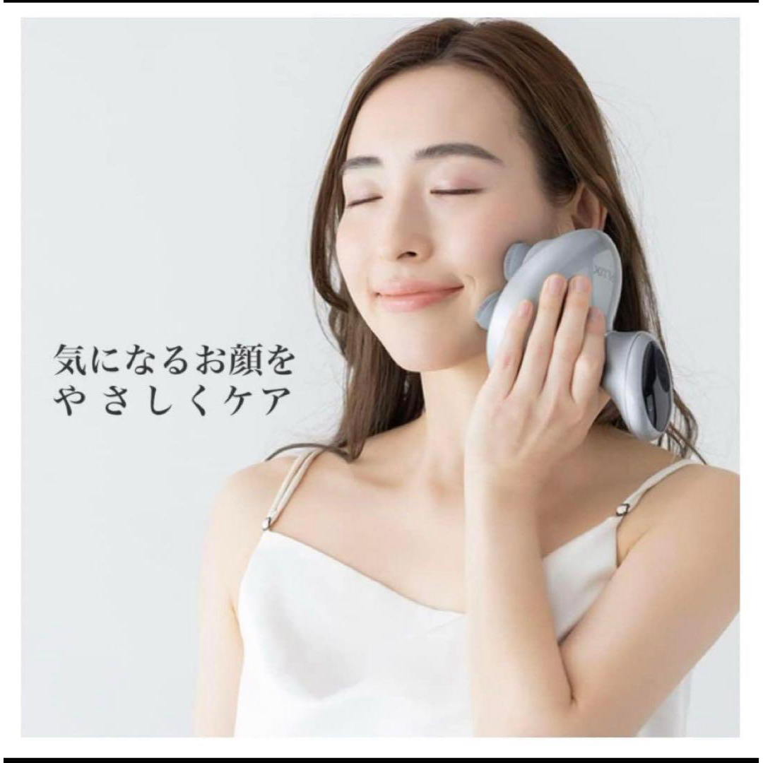 ❣️早い者勝ち❣️NIPLUX HEAD SPA 顔ケア専用ヘッド 4個 スマホ/家電/カメラの美容/健康(マッサージ機)の商品写真